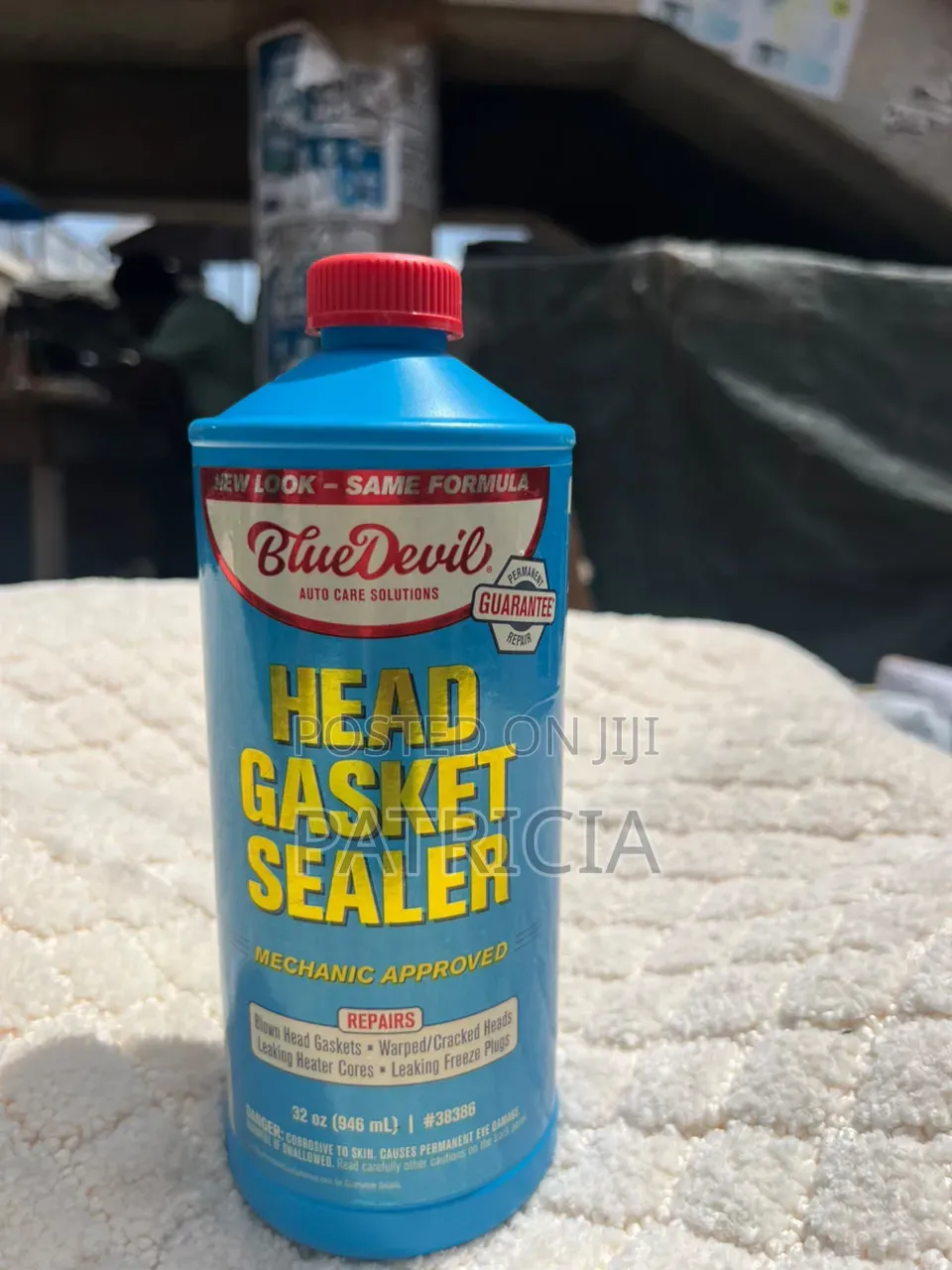 BlueDevil Head Gasket Sealer 16 Oz (473 mL)