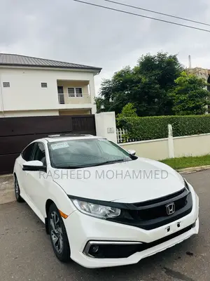 Honda Civic EX-L 4dr Sedan (1.5L 4cyl) 2017 White