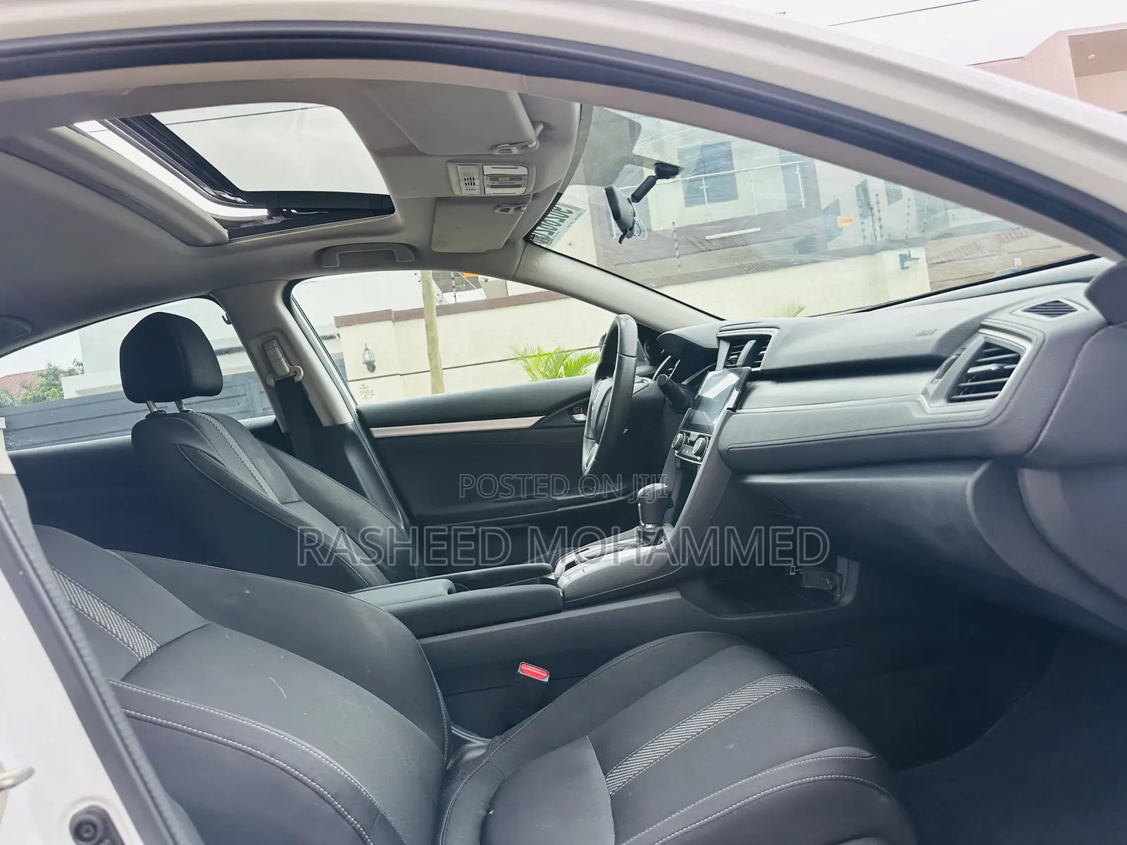 Honda Civic EX-L 4dr Sedan (1.5L 4cyl) 2017 White