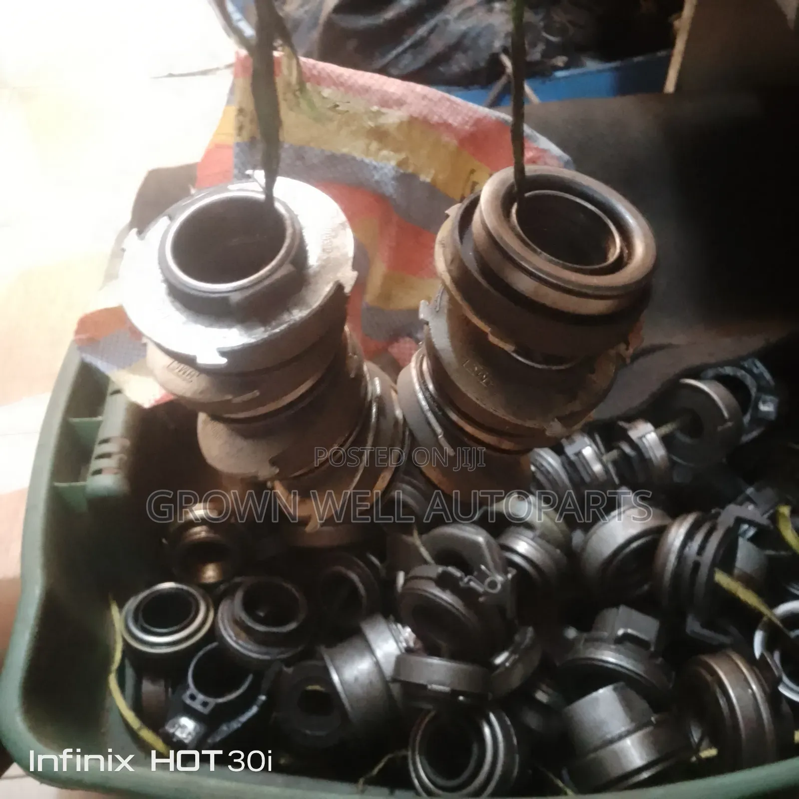 Quality Parts Are Assured
