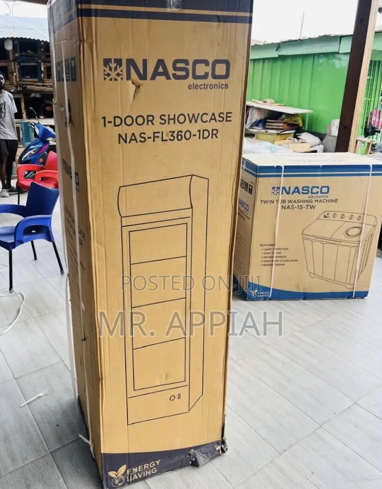 Get Nasco Single Door Electric Beverage Cooler(NAS-Fl360-1dr) 