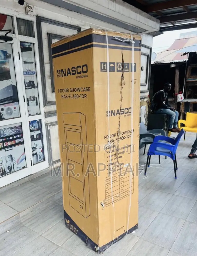 Get Nasco Single Door Electric Beverage Cooler(NAS-Fl360-1dr) 