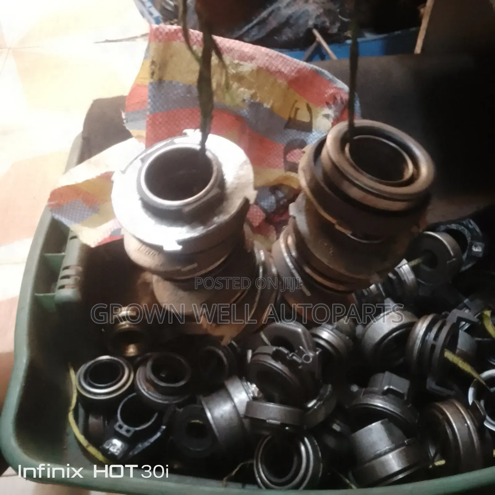 Quality Parts Are Assured