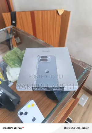 New Google Pixel 10 Pro Fold 256 GB Gray
