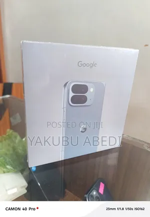 New Google Pixel 10 Pro Fold 256 GB Gray