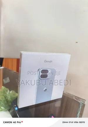 New Google Pixel 10 Pro Fold 256 GB Gray