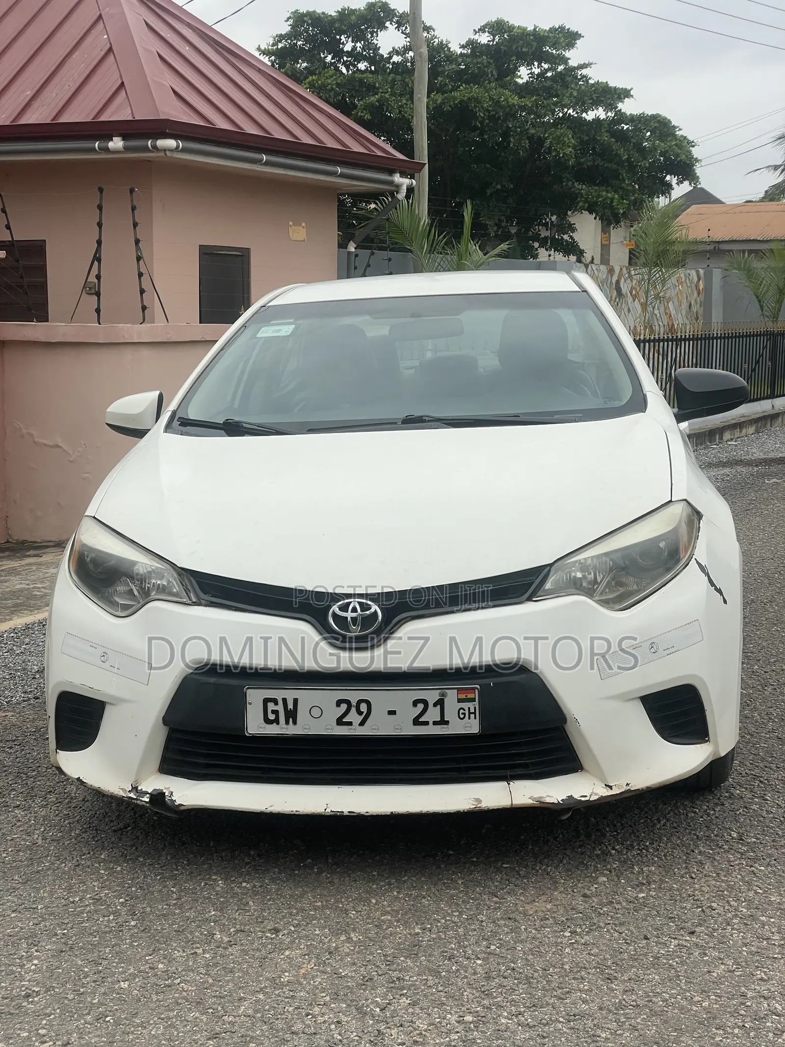 Toyota Corolla 2014 White