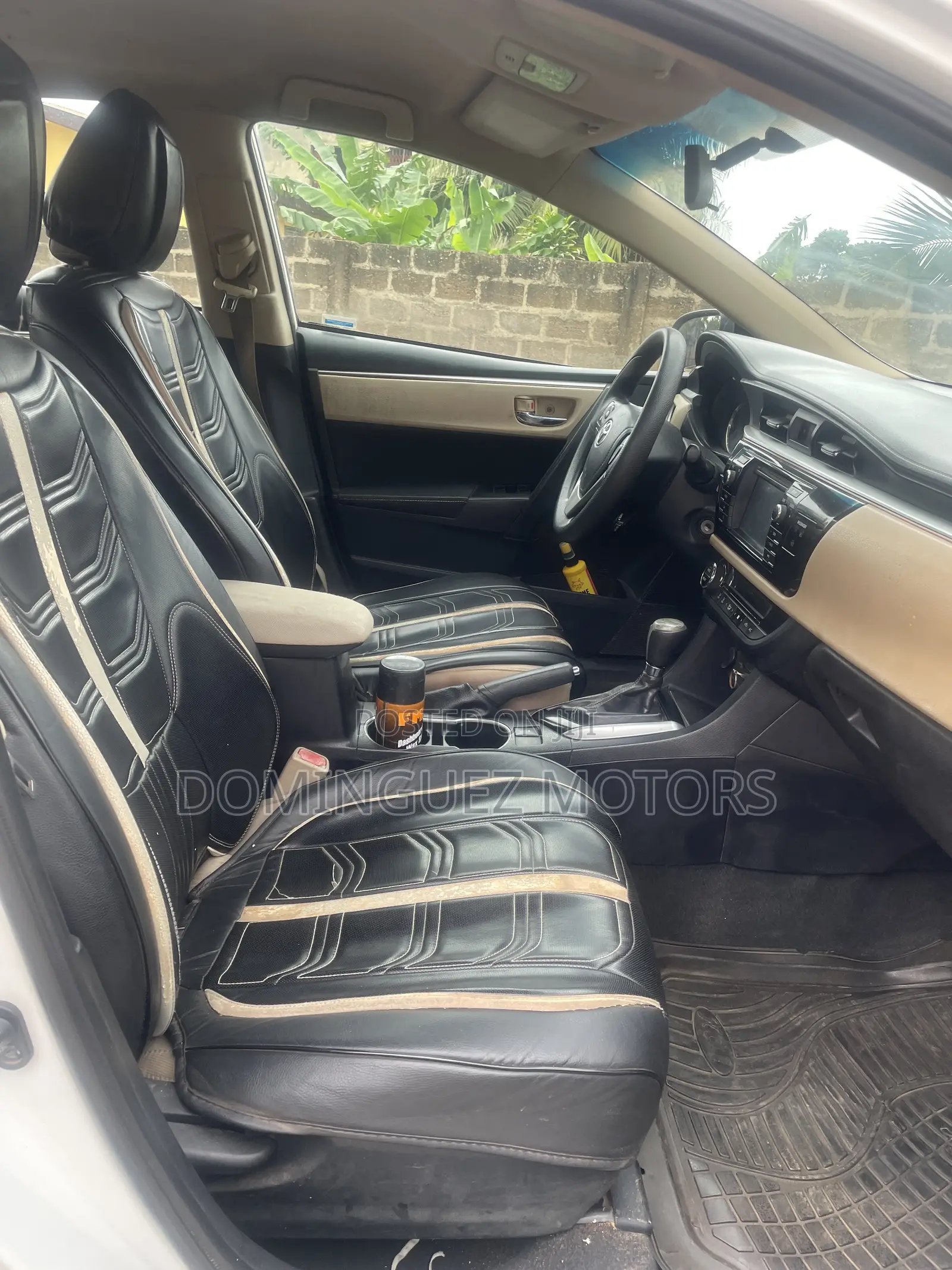 Toyota Corolla 2014 White