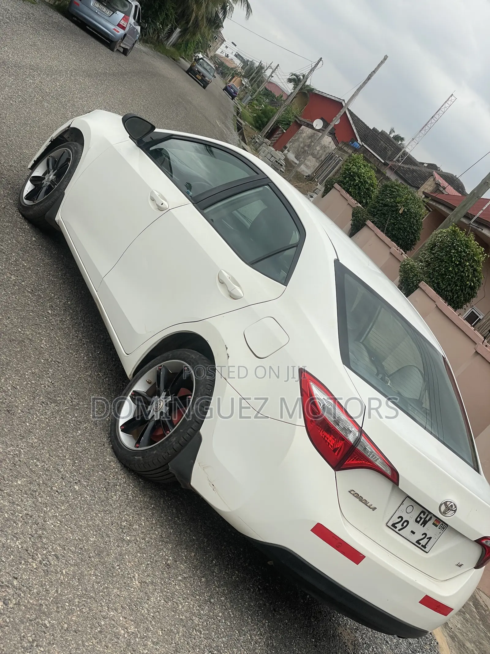 Toyota Corolla 2014 White