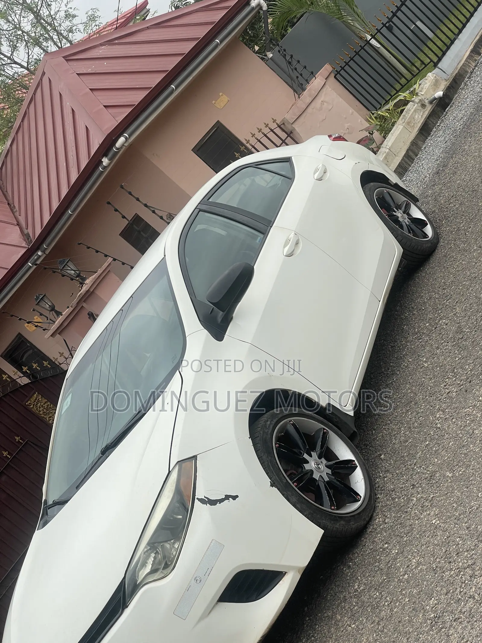 Toyota Corolla 2014 White