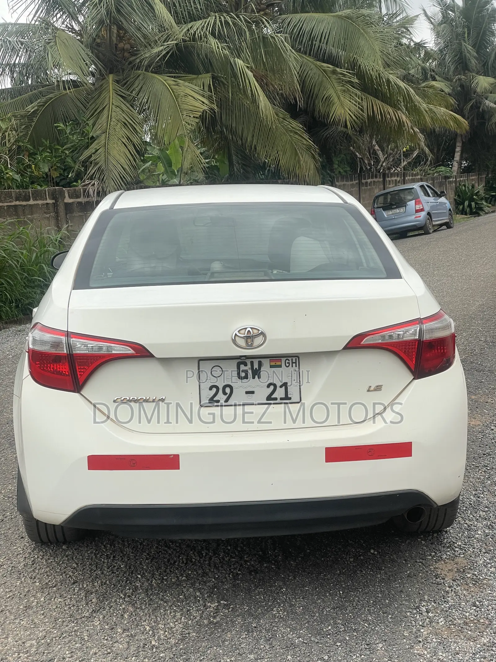 Toyota Corolla 2014 White