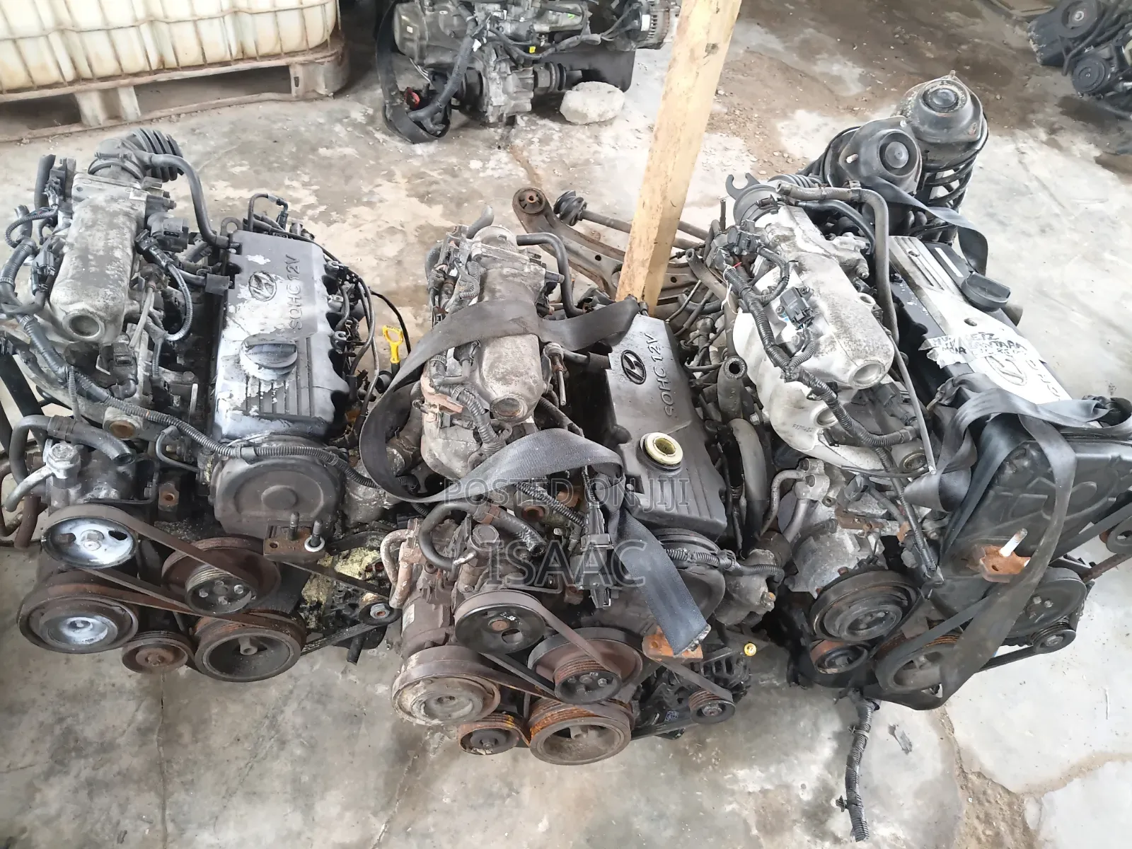 Hyundai Elantra, Accent and Getz Engines and Others
