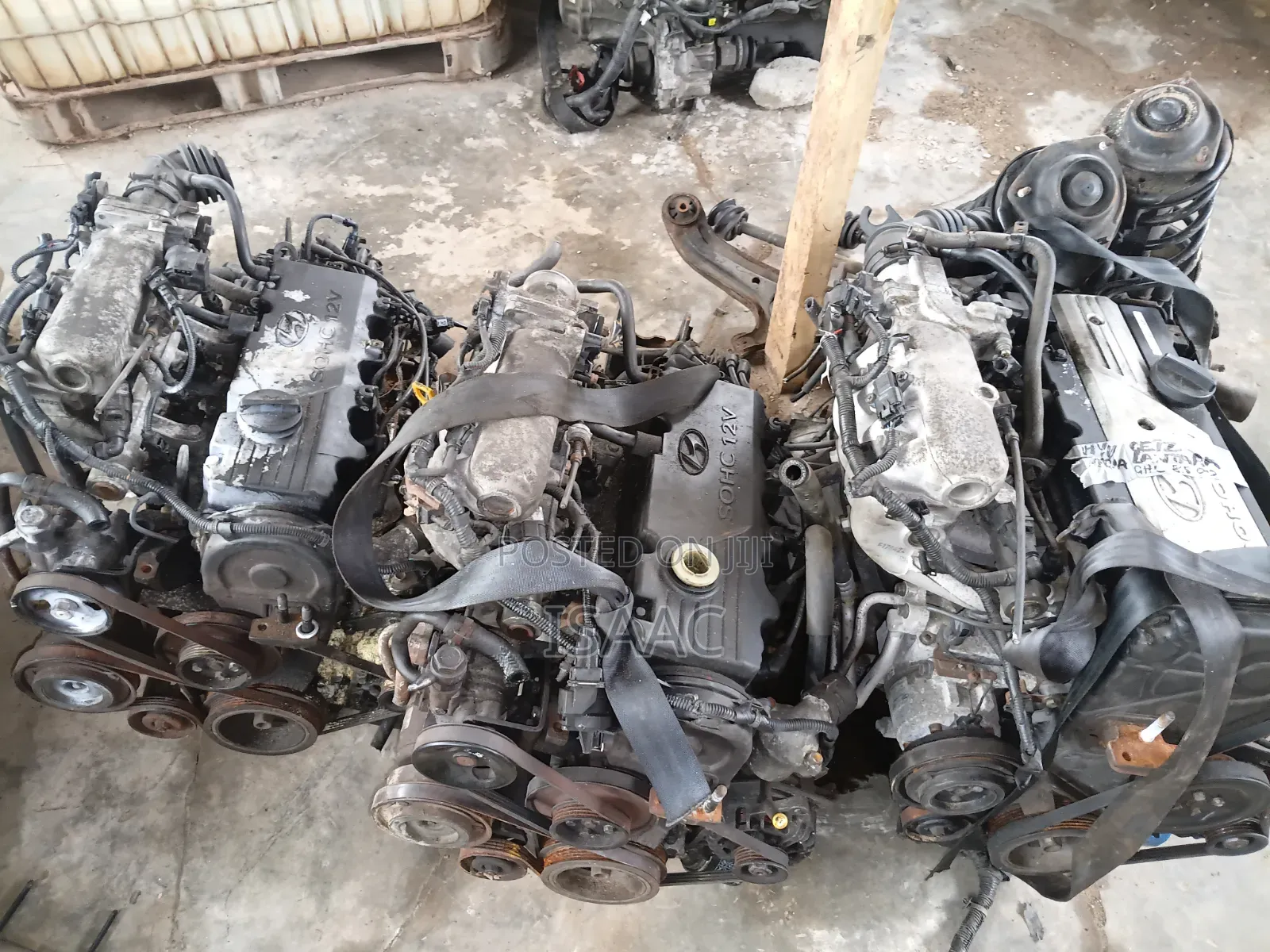 Hyundai Elantra, Accent and Getz Engines and Others