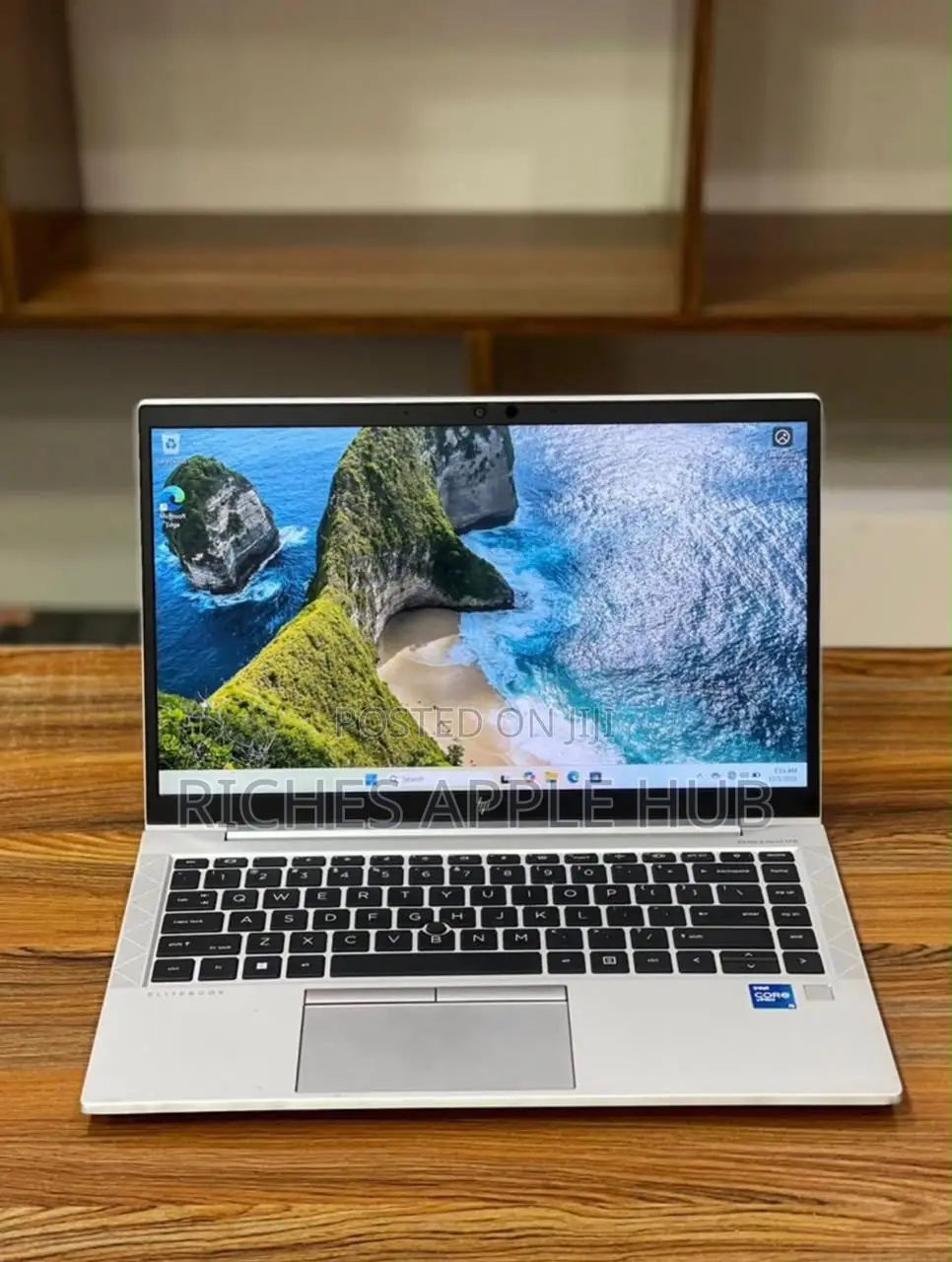 Laptop HP EliteBook 840 G7 16GB Intel Core i7 SSD 256GB