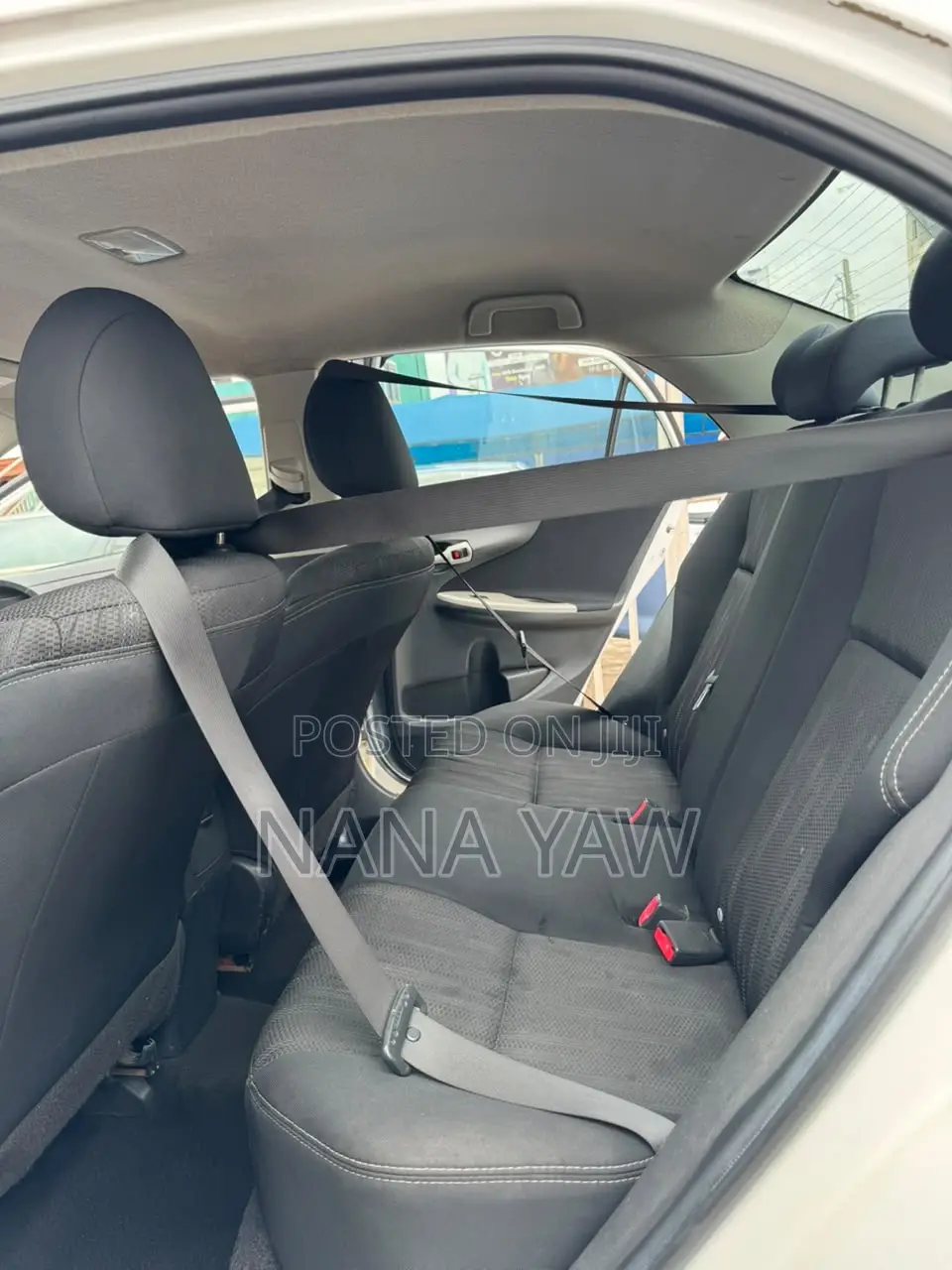 Toyota Corolla S 4dr Sedan (1.8L 4cyl 4A) 2013 White