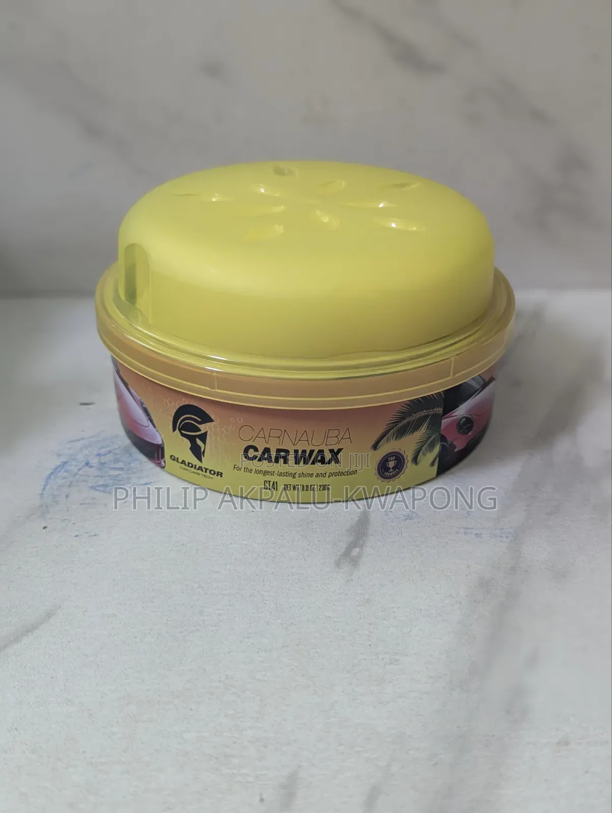 Gladiator Carnauba Wax