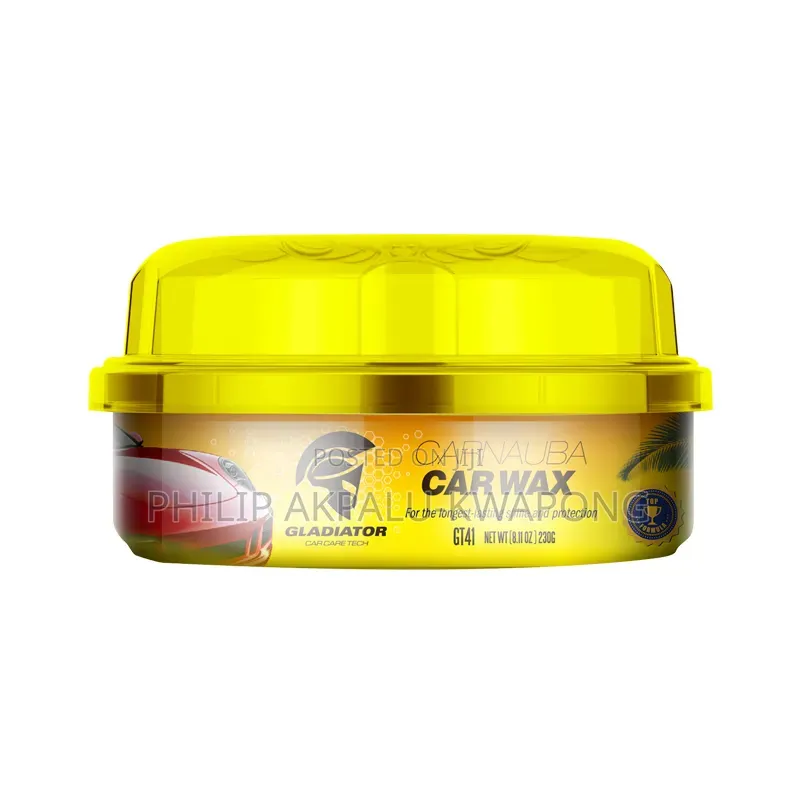 Gladiator Carnauba Wax