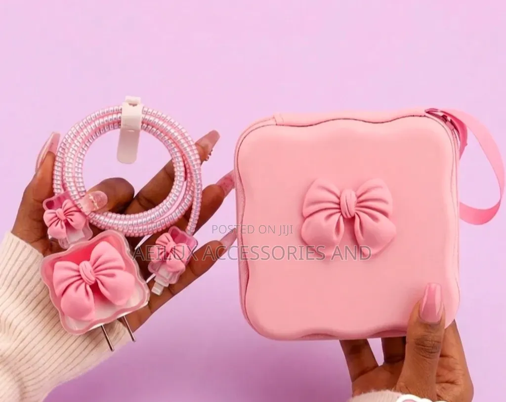 Charging Accessories + Storage Case