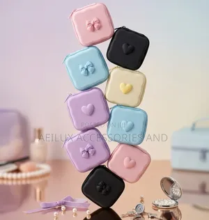 Charging Accessories + Storage Case