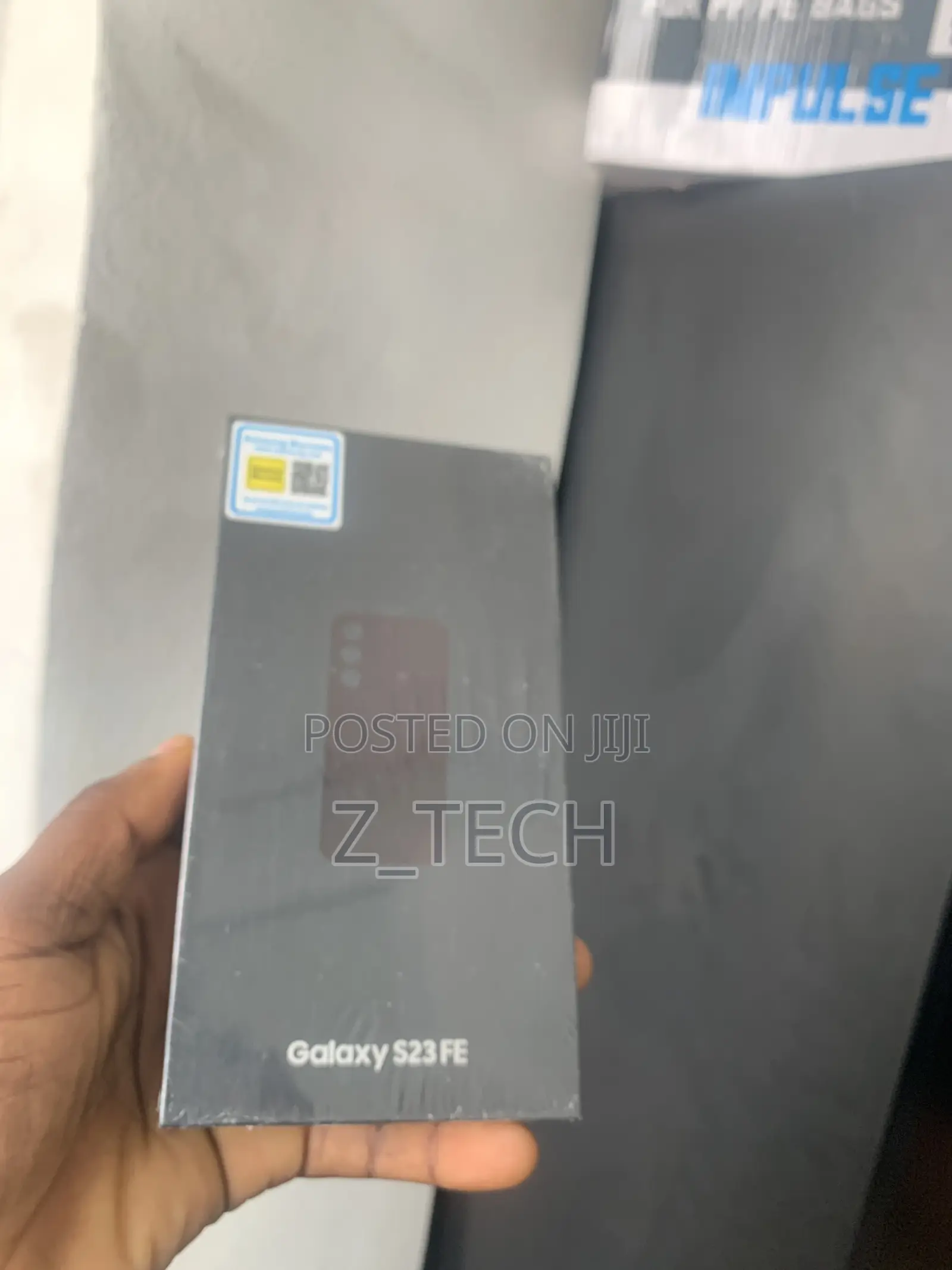 New Samsung Galaxy S23 FE 256 GB Black
