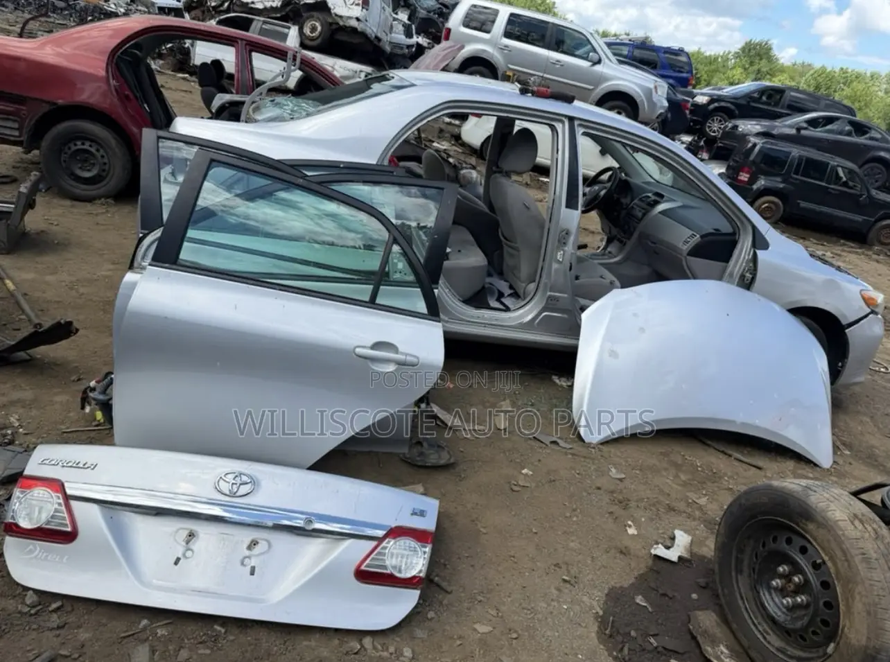 Corolla 11-12 All Parts Available
