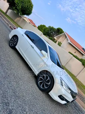 Honda Accord 2016 White