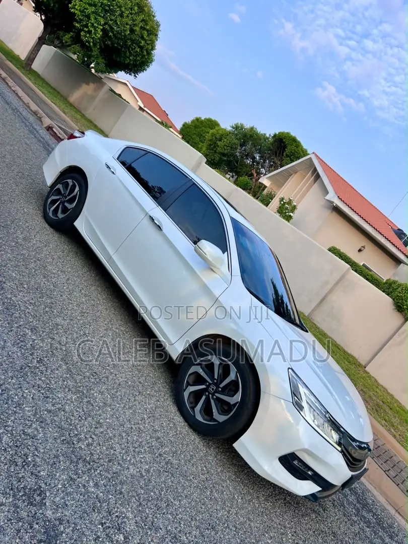 Honda Accord 2016 White