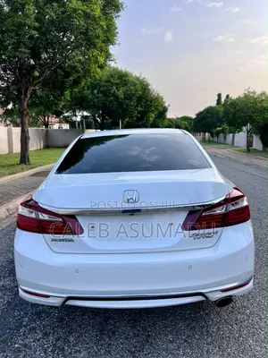 Honda Accord 2016 White