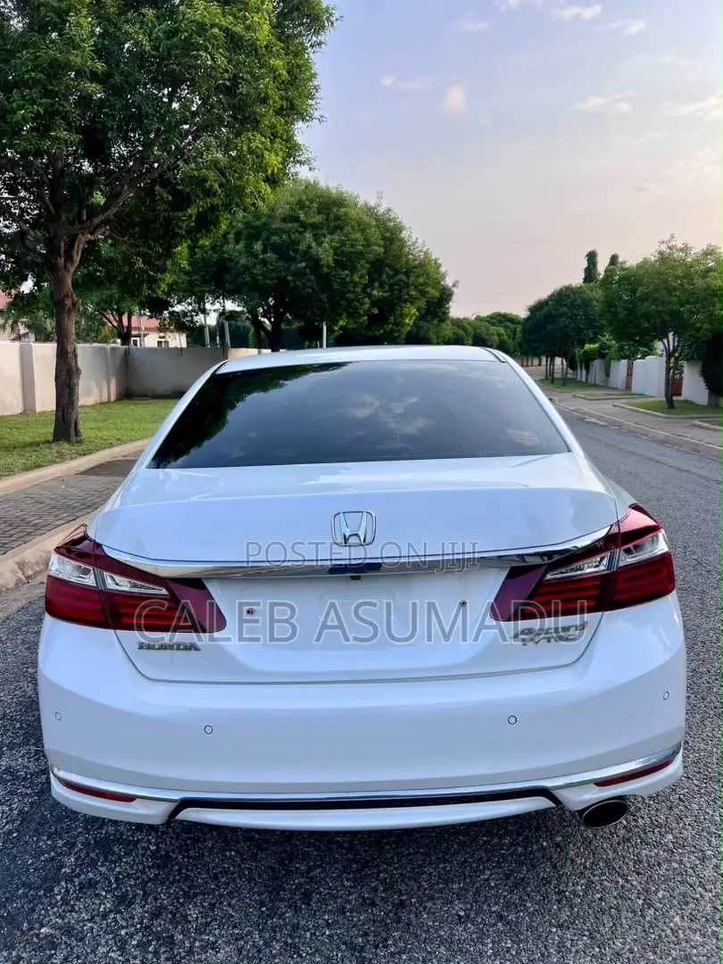 Honda Accord 2016 White