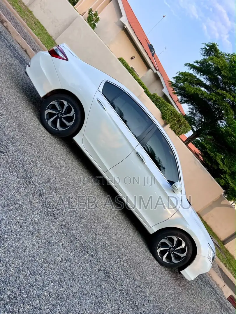 Honda Accord 2016 White