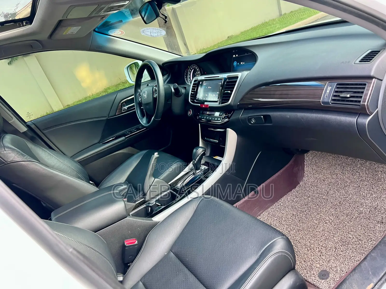 Honda Accord 2016 White