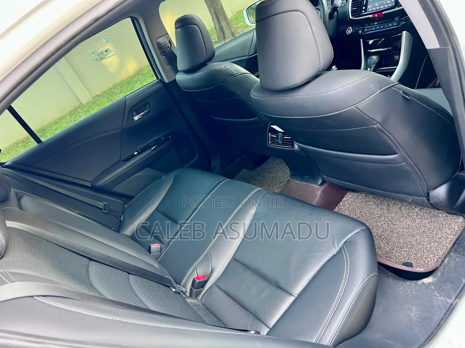 Honda Accord 2016 White