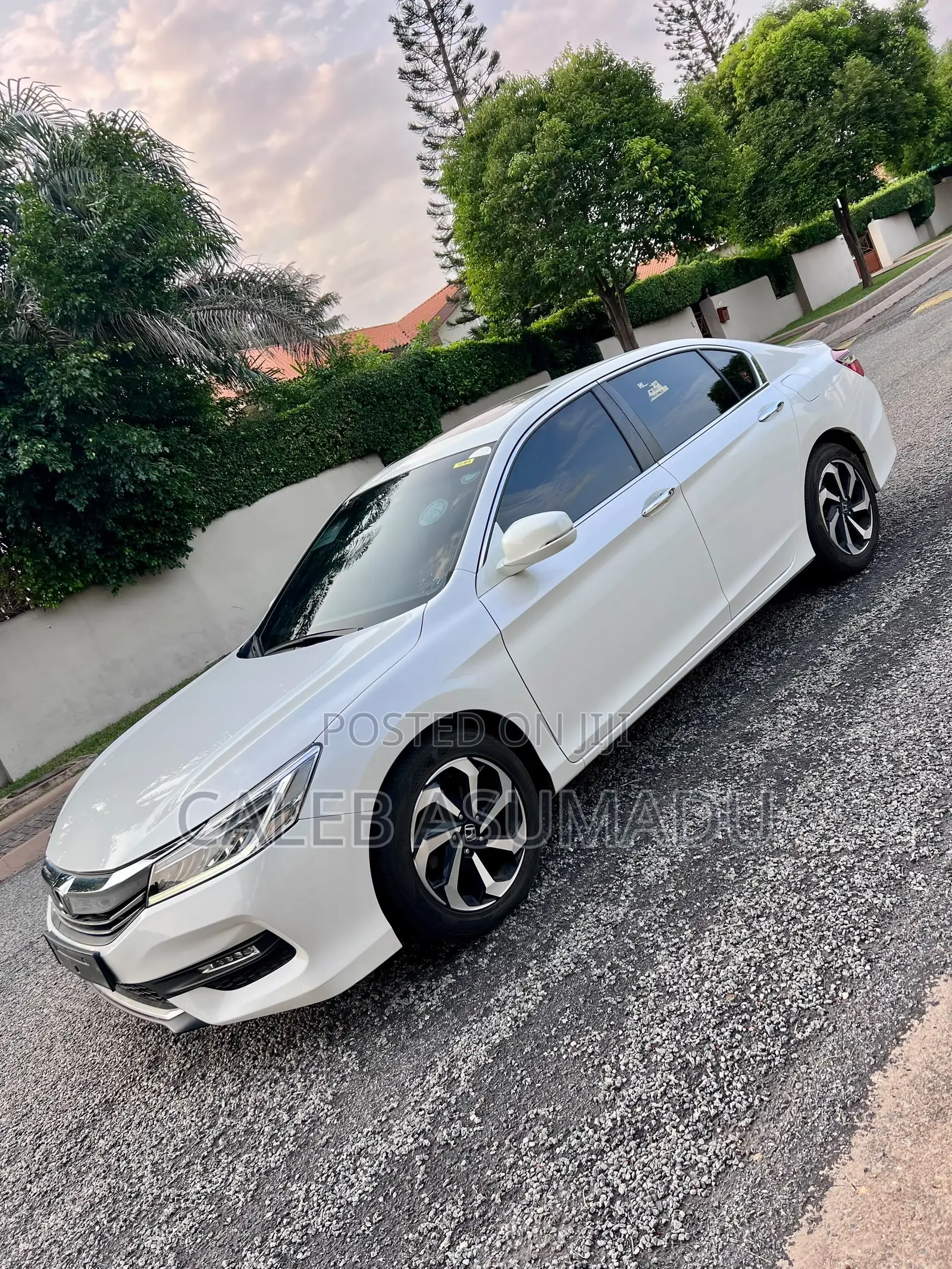 Honda Accord 2016 White