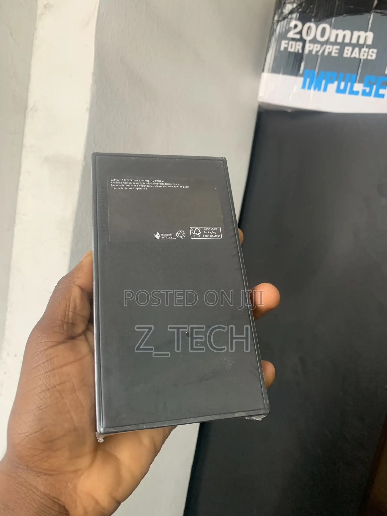 New Samsung Galaxy S23 FE 256 GB Black