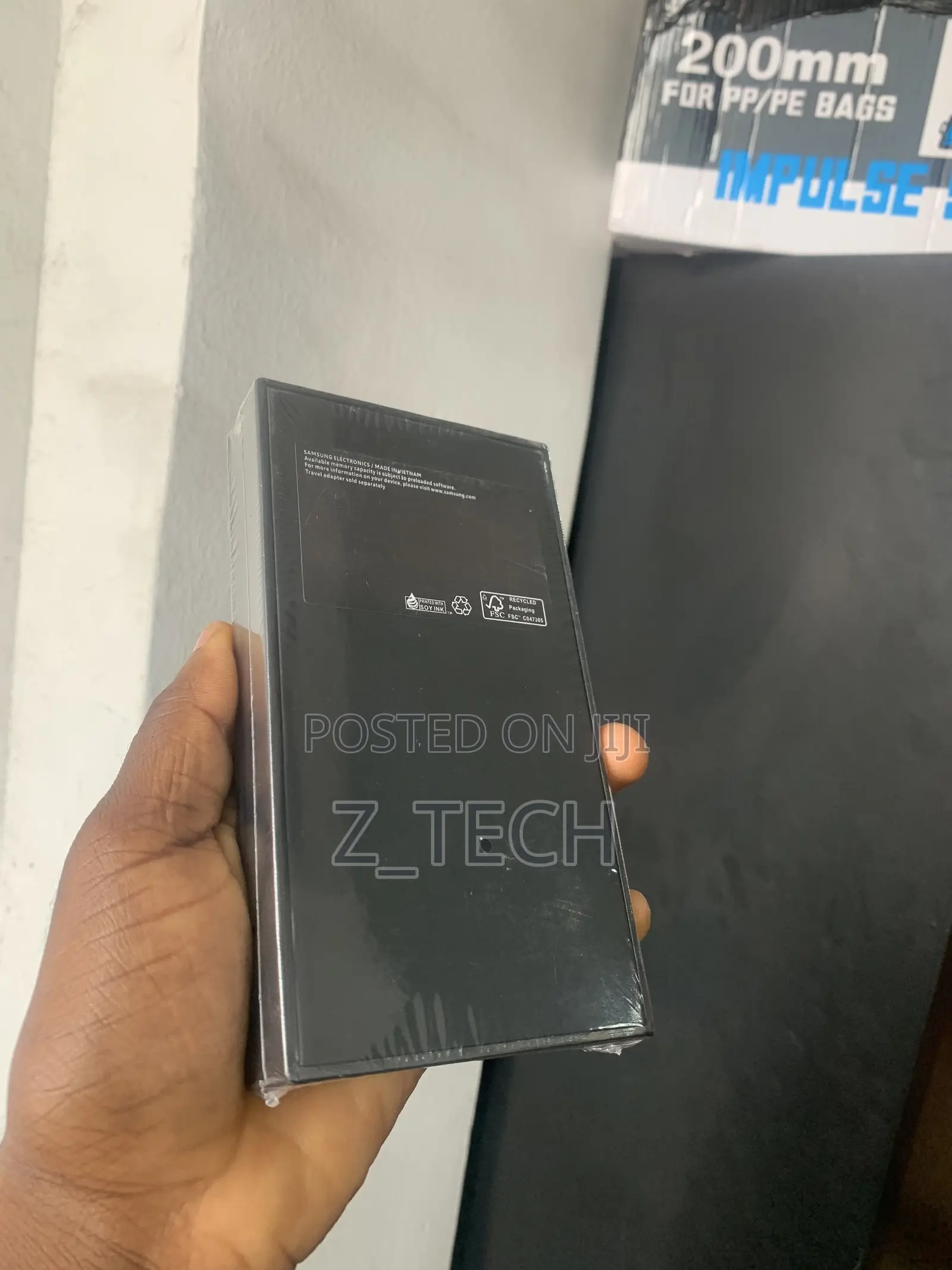 New Samsung Galaxy S23 FE 256 GB Black
