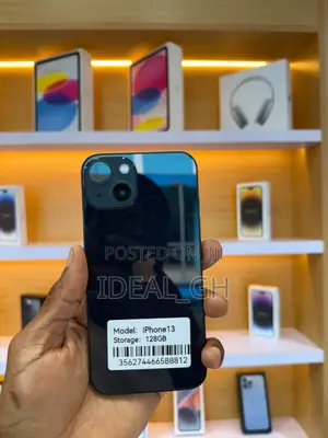 Apple iPhone 13 128 GB Black