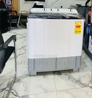 Valuable TCL 10.5KG Twin Tub (Semi-Automatic) Washing Machine (F211TT)