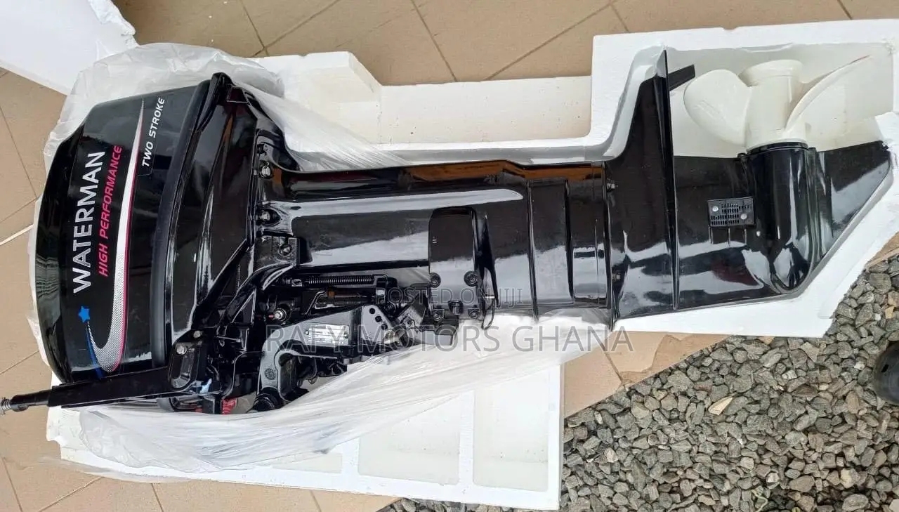 Waterman 20HP Outboard Motor – Strong Engine | Price Negotiable