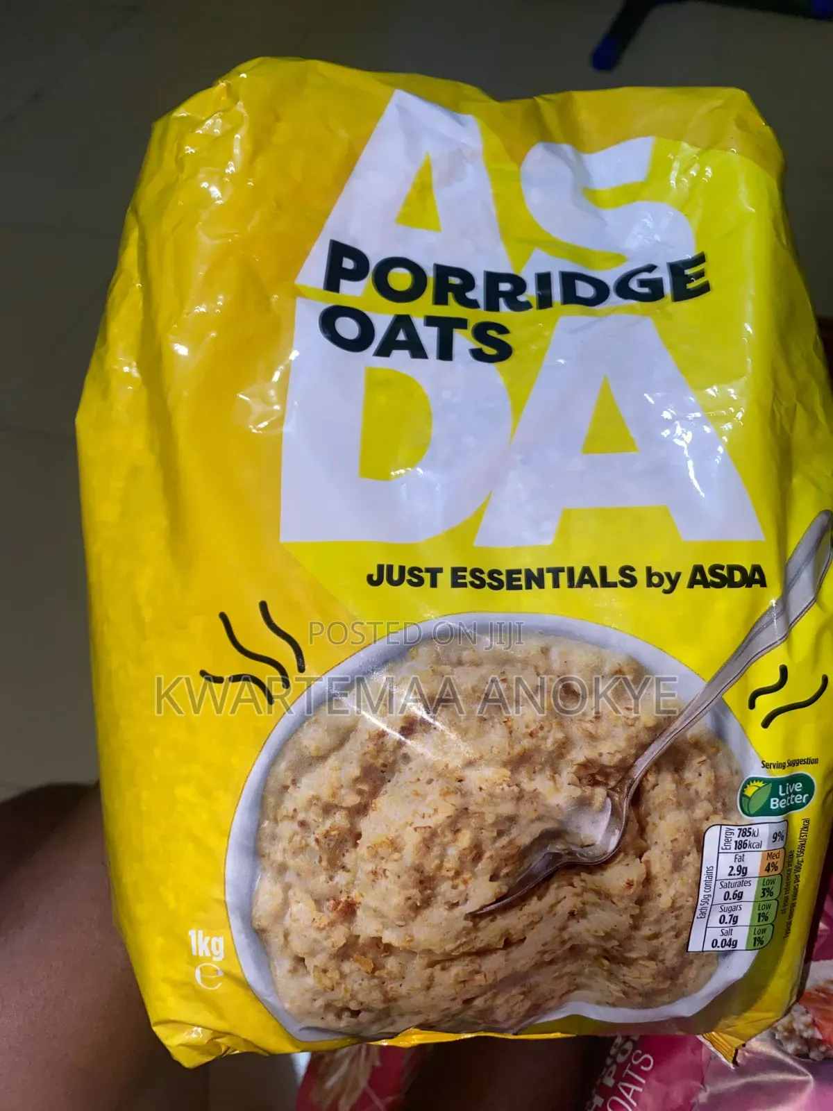 Jumbo Oats