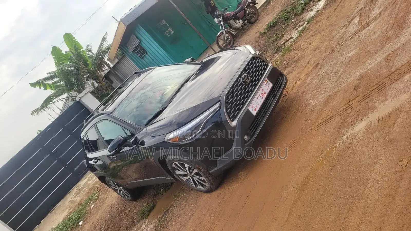 Toyota Corolla Cross 2022 Black