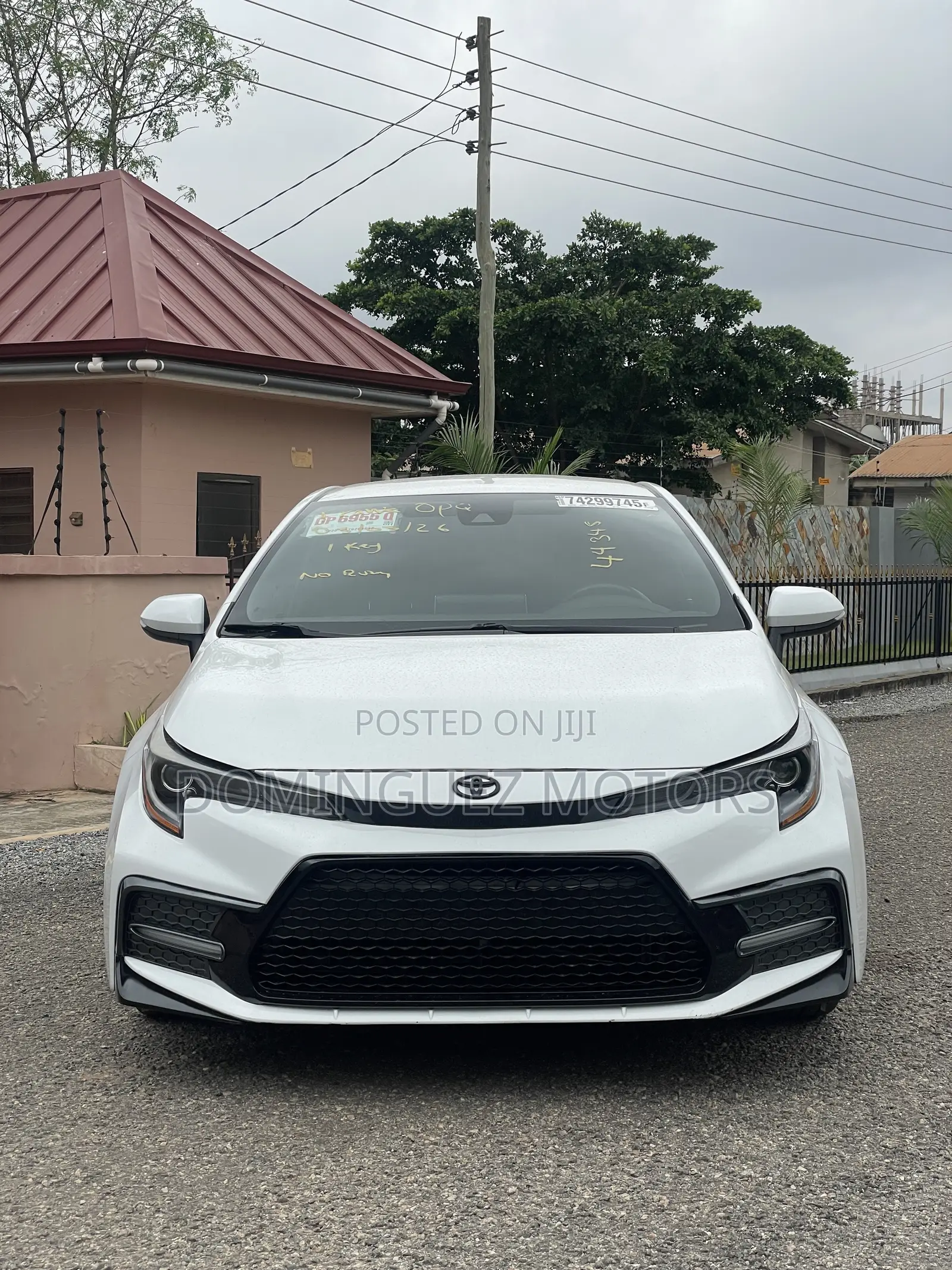 Toyota Corolla 2020 White