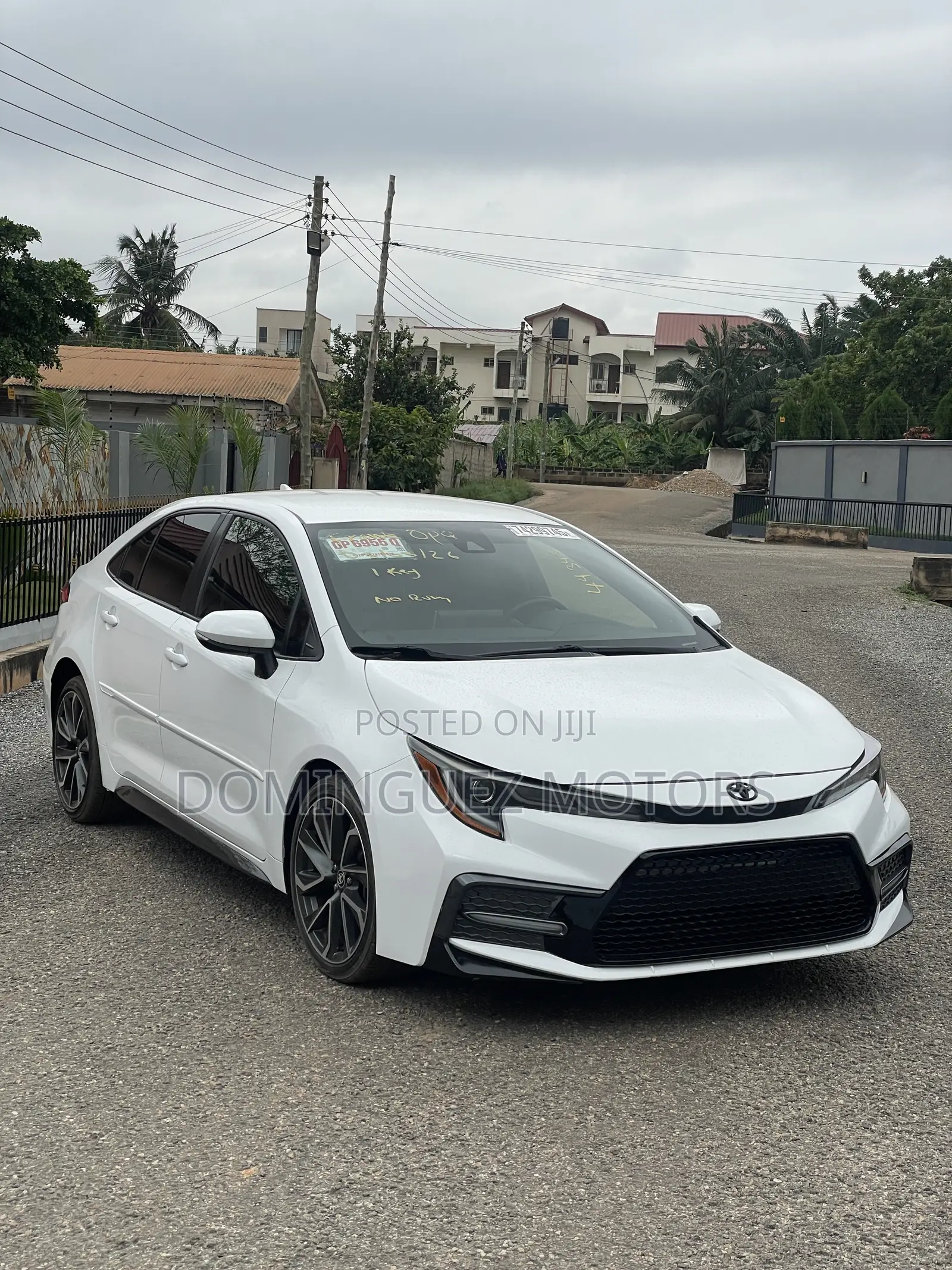 Toyota Corolla 2020 White