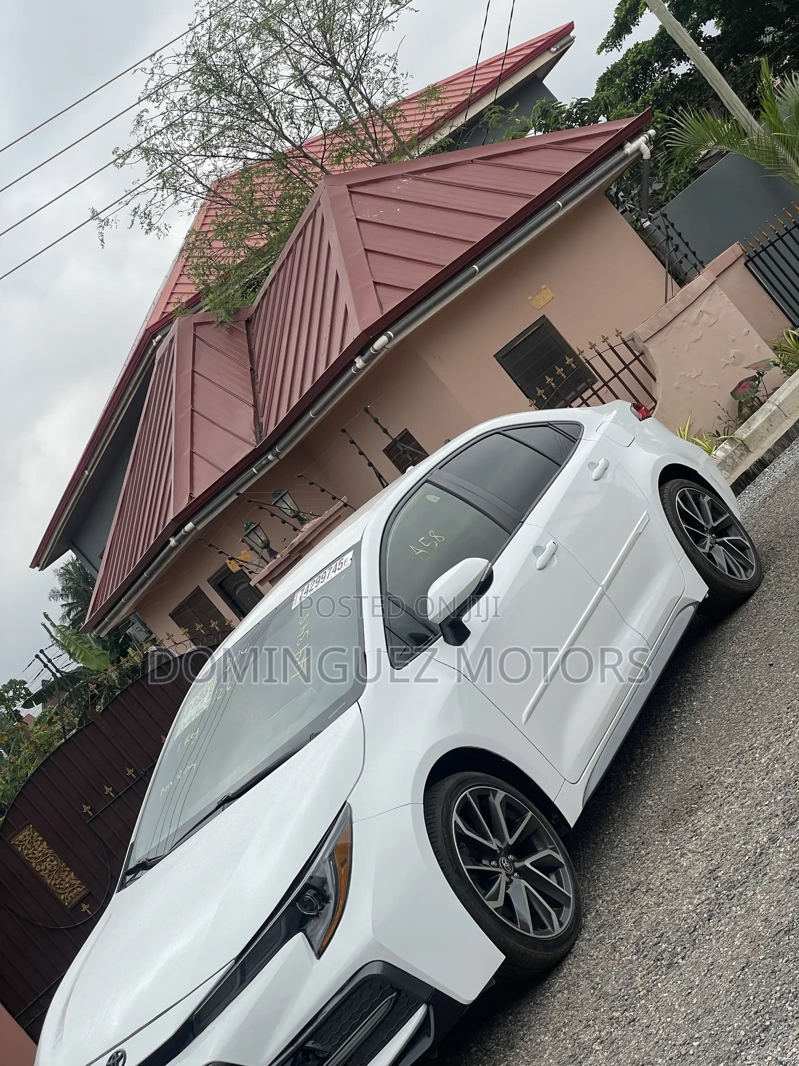 Toyota Corolla 2020 White