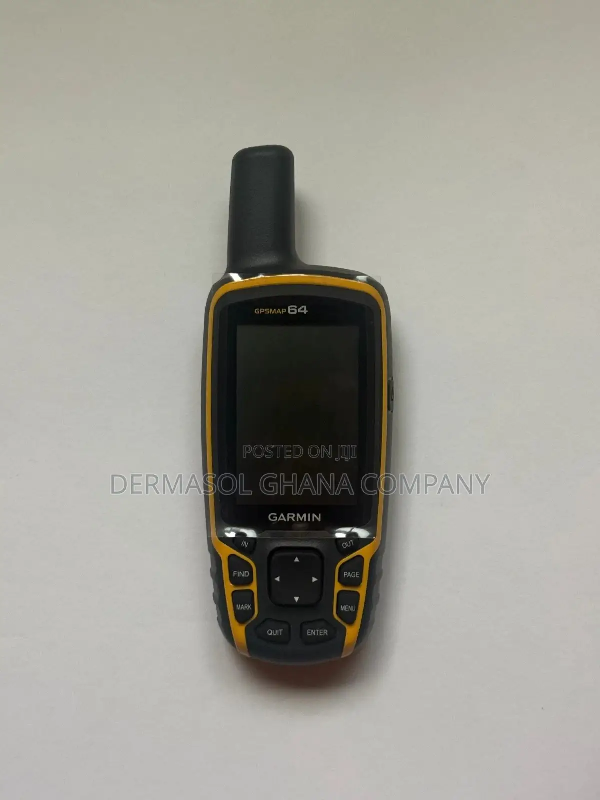 Garmin GPSMAP 64 Worldwide W/High-Sensitivity GPS and GLONASS Receiver
