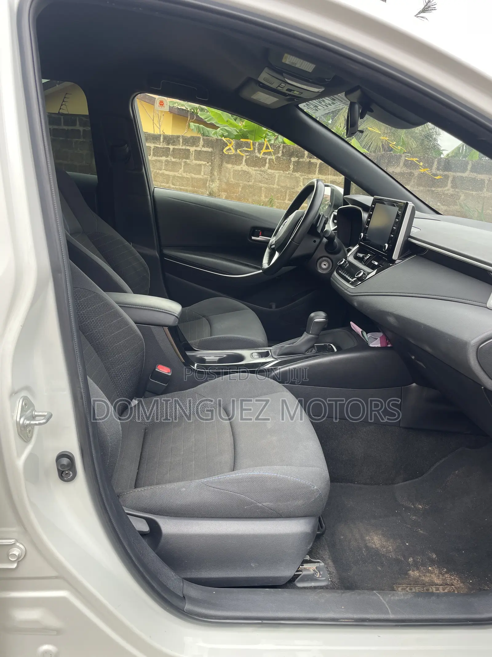 Toyota Corolla 2020 White