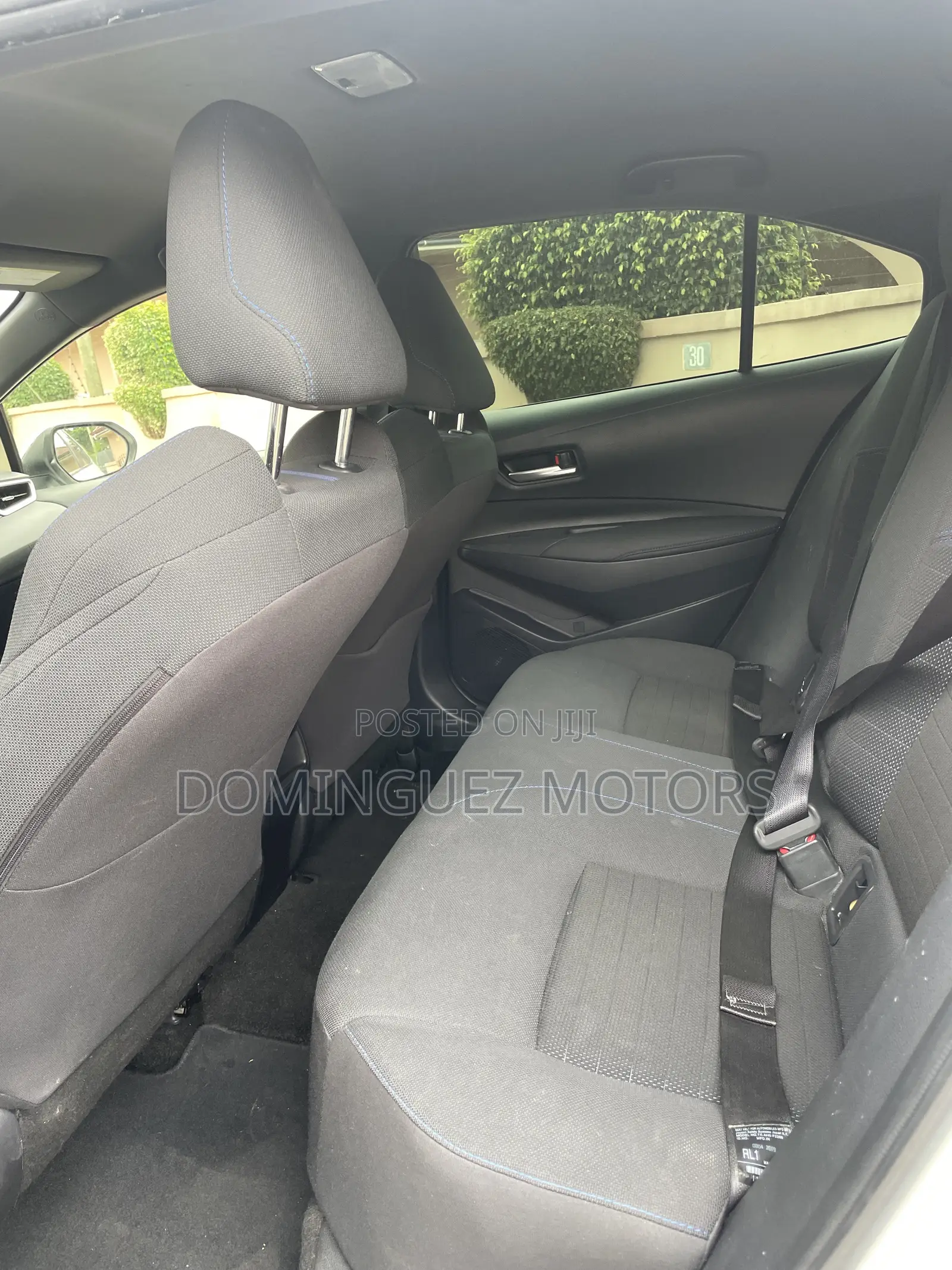 Toyota Corolla 2020 White