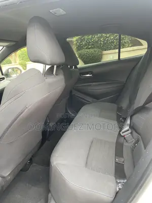 Toyota Corolla 2020 White