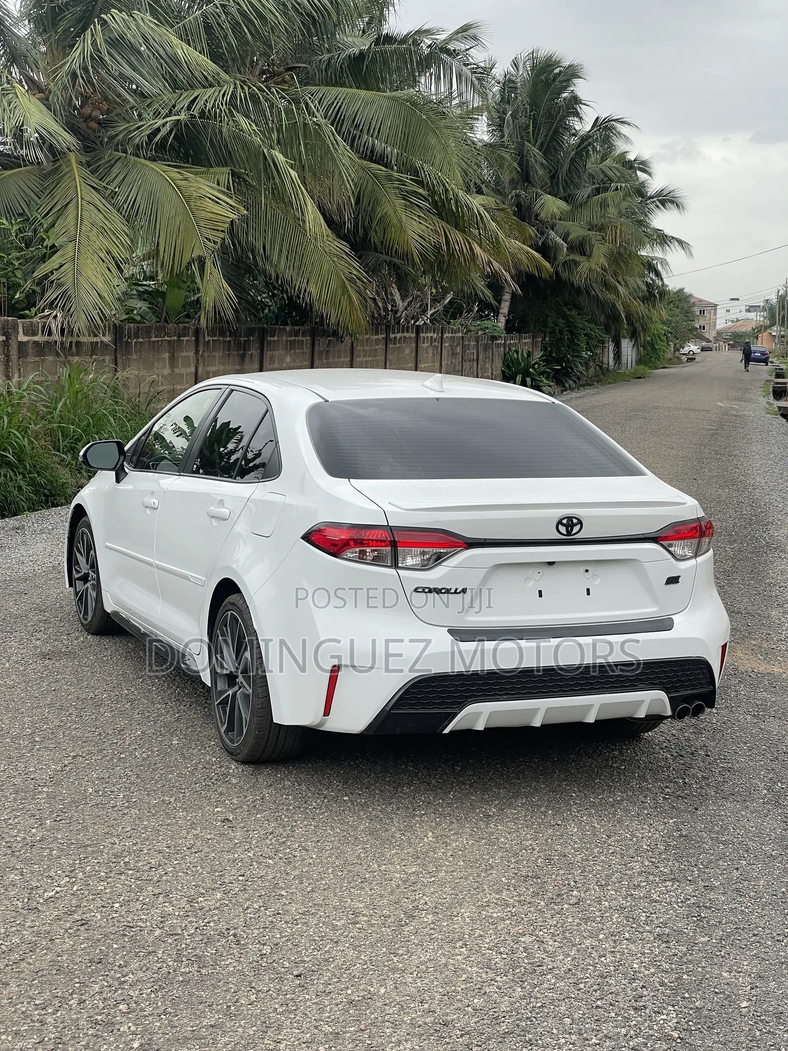Toyota Corolla 2020 White