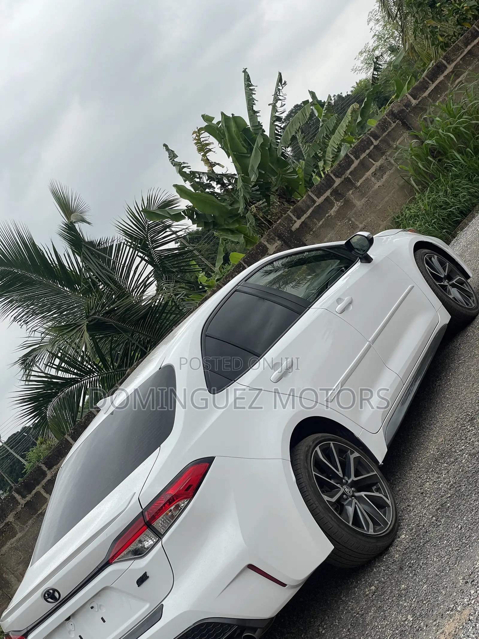 Toyota Corolla 2020 White