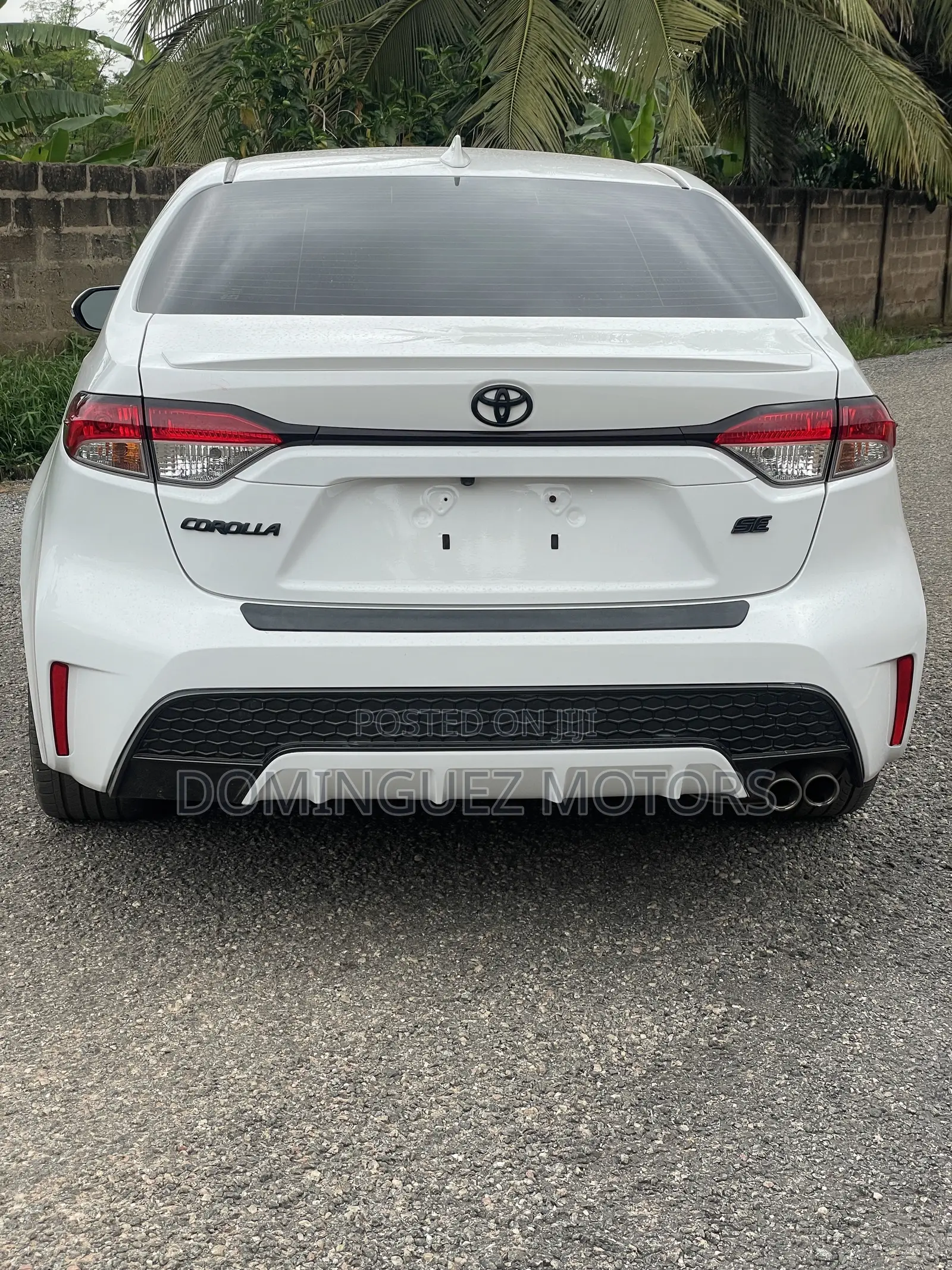 Toyota Corolla 2020 White